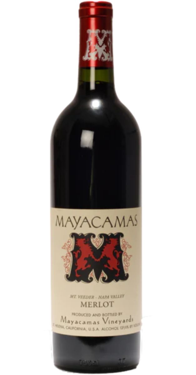 2014 MAYACAMAS CABERNET SAUVIGNON MOUNT VEEDER